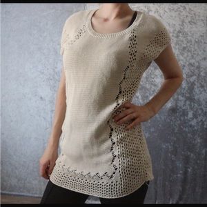 Ella Moss pullover sweater dress 100% cotton